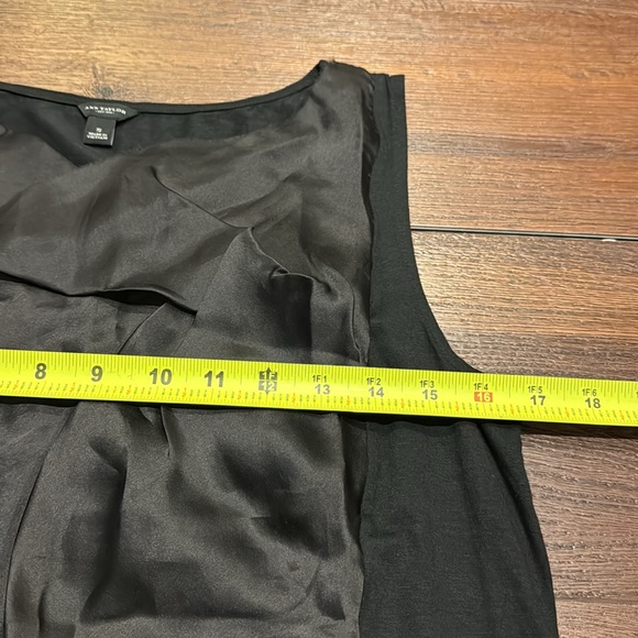 Ann Taylor NWOT with front Sheer fabric detail - Picture 8 of 9
